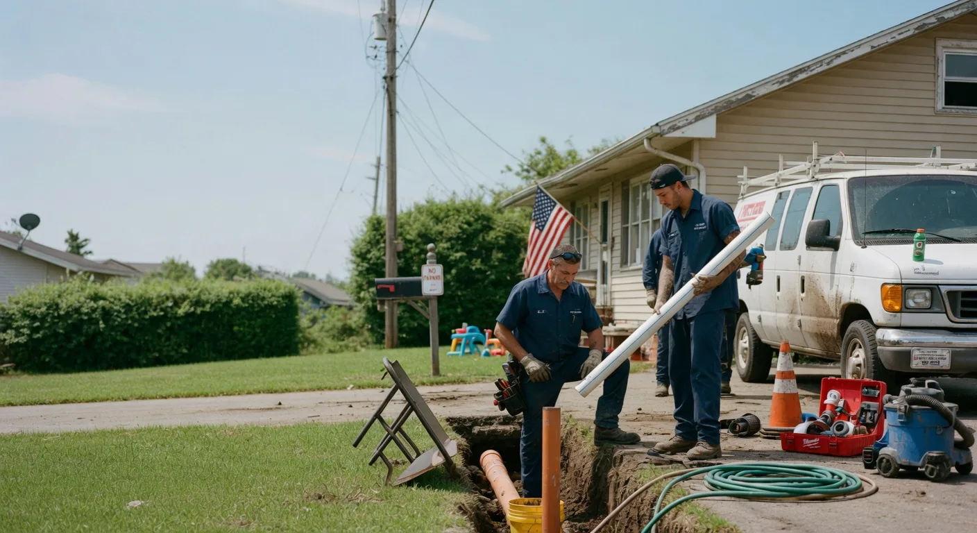 Drain Cleaning in Stevenson, AL near me
